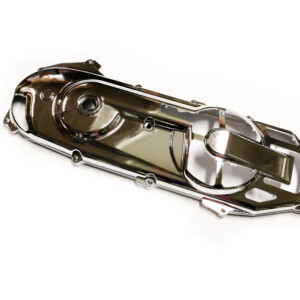 Variaattorinkoppa (tuuletettu), kromi, Yamaha skootterit (vaaka)