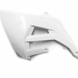 Etukate (valkoinen, vasen), Derbi Senda X-Treme/Gilera RCR/SMT 18->