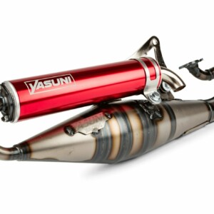 Yasuni Z tehopakoputki punainen, Yamaha Aerox/Jog/Neo´s 2T