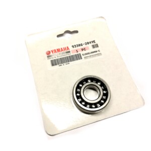 Tasapainoakselin laakeri (alkuperäinen, vasen), Minarelli AM6