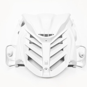 Etukatteen ritiläkate valkoinen, Yamaha Aerox 13->