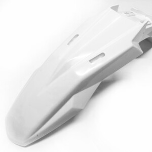 Lokasuoja valkoinen (alkuperäinen), Derbi Senda X-Treme/Gilera RCR/SMT 18->