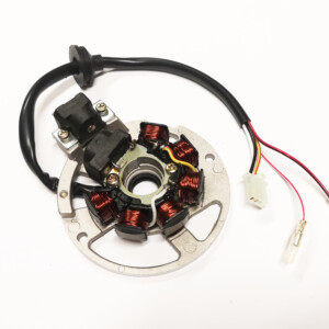 Motoforce staattori+pohjalevy, Yamaha skootterit (vaaka) <-02