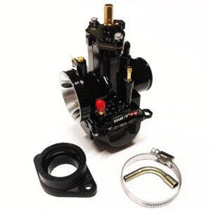 Stage6 R/T PWK kaasutin, musta, 21/24/26/28/30/32mm