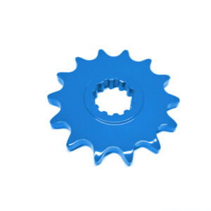 Etuhammasratas, sininen, Minarelli AM6, 14H