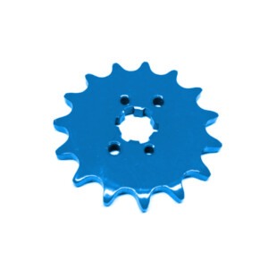 Etuhammasratas, sininen, Derbi Senda, 15H