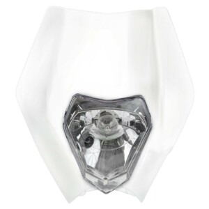 Valomaski, valkoinen