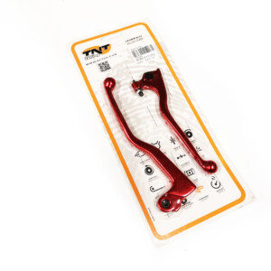 Kytkin-/jarrukahva sarja Yamaha DT 03->, punainen