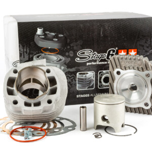Stage6 MK2 Racing alumiini sylinterisarja (10mm) 70cc, Yamaha Jog/Neo's 2T