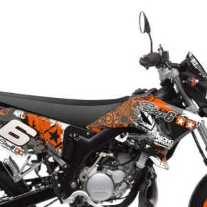 Stage6 tarrasarja valkoinen, Yamaha DT