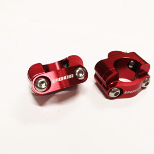 Voca Racing fatbar raiserit, punainen