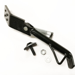 Sivujalka musta, Piaggio Zip II 09-15, 18->