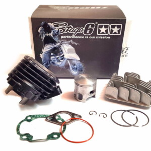 Stage6 Streetrace sylinterisarja 50cc, Yamaha skootterit (vaaka, ilma) 2T