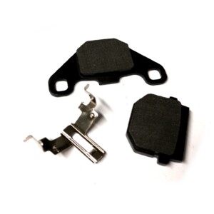 Jarrupalat (alkuperäiset, FT3074), Aprilia/Derbi Senda/Gilera 11->, CPI/Keeway/Peugeot