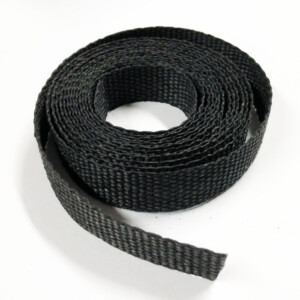 Pakoputken lämpökääre 2,5x380cm, 1100°C