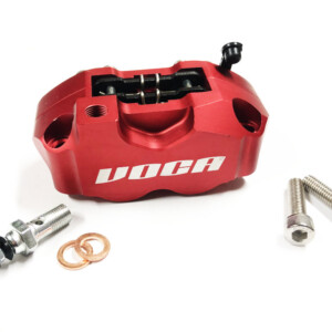 Voca Racing Jarrusatula punainen, neljä jarrumäntää