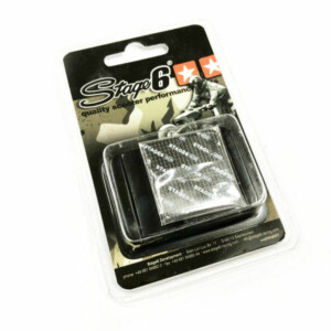 Stage6 V-Force3 hiilikuituläppäsarja 0.35mm, Yamaha skootterit (vaaka), Aprilia/Piaggio/Gilera skootterit