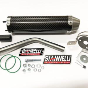 Giannelli äänenvaimennin, carbon, Aprilia RX/MX <-05