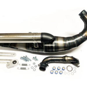 Giannelli Rekord tehopakoputki, Peugeot Speedfight 1/2 2T