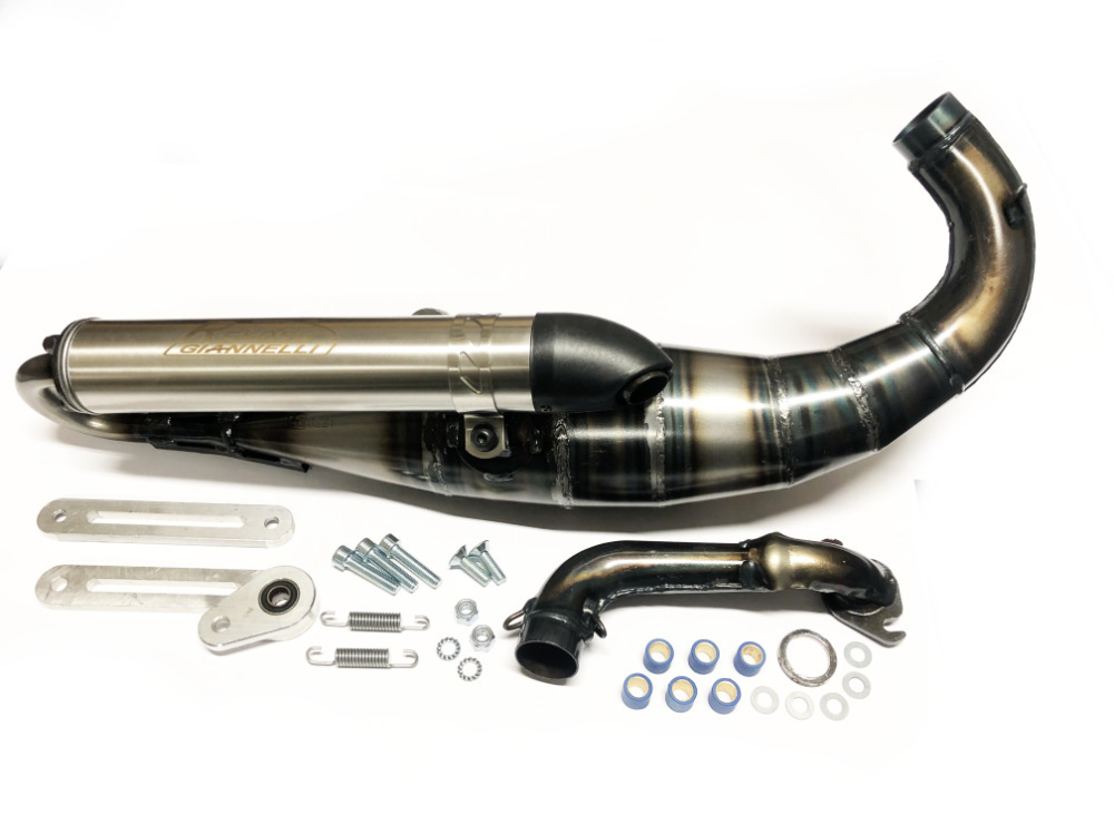 Giannelli ジェネリ EXHAUST SCOOTER REVERSE