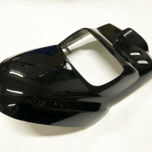 TNT etukate, musta, Yamaha BW's 04-16