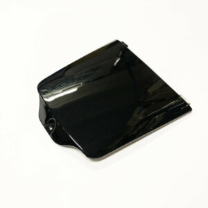 TNT moottorinsuojakate, musta, Yamaha BW's