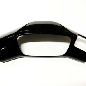 TNT mittaristonkate, musta, Yamaha BW's