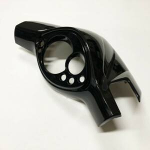 TNT mittaristonkate, musta, Yamaha Jog