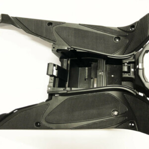 Astinlautakate (alkuperäinen) musta, Yamaha Aerox <-12