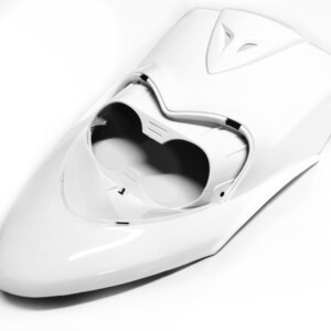 TNT etukate, valkoinen, Yamaha Bw's NG