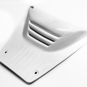 TNT moottorinsuoja, valkoinen, Yamaha Bw's NG