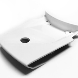 TNT takakatteiden välikate, valkoinen, Yamaha Bw's NG