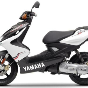 Yamaha siirtokalvotarra, valkoinen, 32cm x 8cm