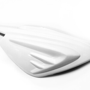 TNT takakate (oikea), valkoinen, Yamaha BW's NG