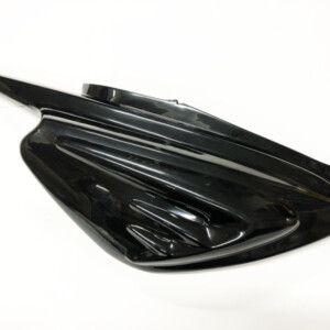 TNT takakate (oikea), musta, Yamaha BW's NG