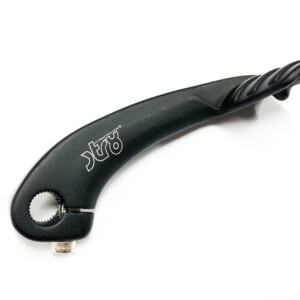 STR8 käynnistyspoljin musta, Peugeot skootterit 2T