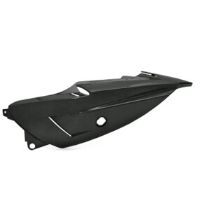 Takakate (vasen), musta, Peugeot Speedfight 2