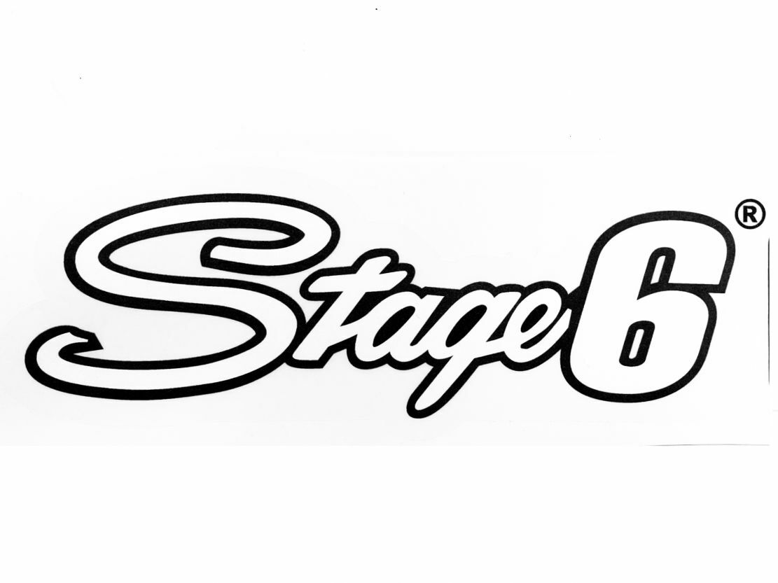 Stage6 tarra 20x6cm, valkoinen