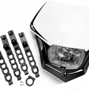 Rtech V-Face valomaski, valkoinen