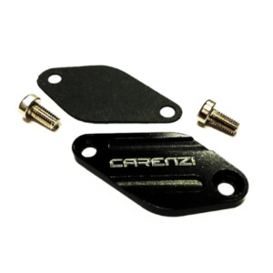 Carenzi Öljypumpun peitelevy Derbi/AM6, musta