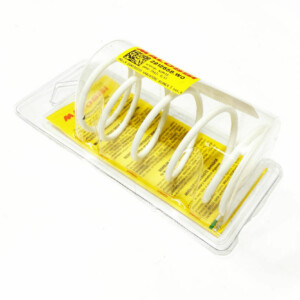 Malossi MHR valkoinen 5% Ø57,80x105.50mm vastapainejousi, Peugeot skootterit