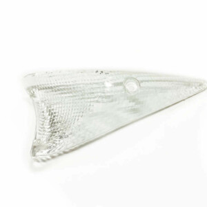 Vilkunkupu, läpinäkyvä (taka, vasen), Peugeot Speedfight 2