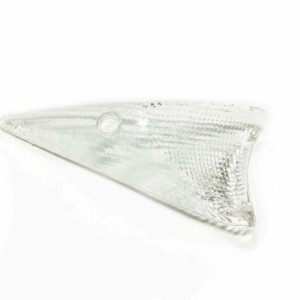 Vilkunkupu, läpinäkyvä (taka, oikea), Peugeot Speedfight 2