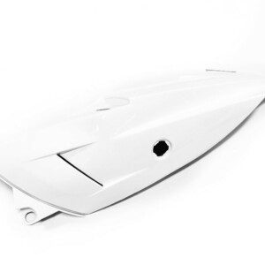 Takakate (vasen), valkoinen, Peugeot Speedfight 2