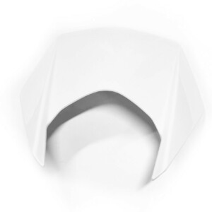 TNT valomaskin muovi, valkoinen, Derbi Senda DRD X-Treme 10-17