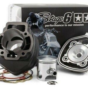 Stage6 Streetrace sylinterisarja 70cc, Aprilia/Piaggio/Gilera skootterit (vesi)