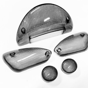 Tummennetut takavalon ja vilkkujenkuvut, Yamaha Aerox <-99/12