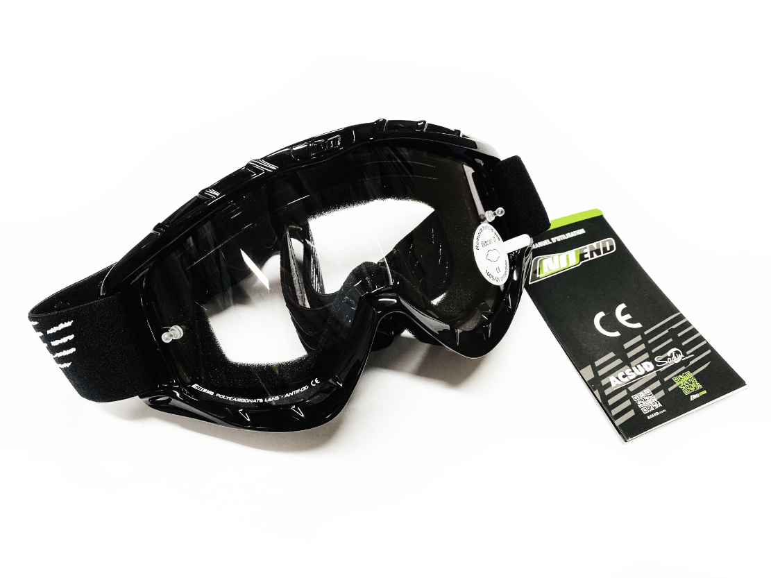 NoEnd 3.6 ajolasit, musta (kirkas)