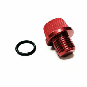 Perävälitysten korkki punainen, Yamaha skootterit