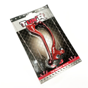 Jarru- ja kytkinkahvasarja AJP, punainen, Rieju MRT